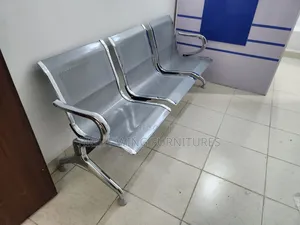 Silver Classic Waiting Chairs for Sale