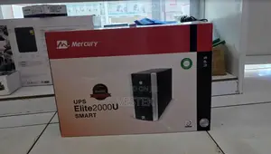 Mercury Elite 2000u Ups 2000va – High Capacity Power Backup System