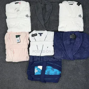 Ultra Plush Home Bathrobes