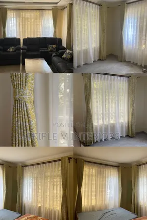 Tab-Top Casual Cotton Curtains