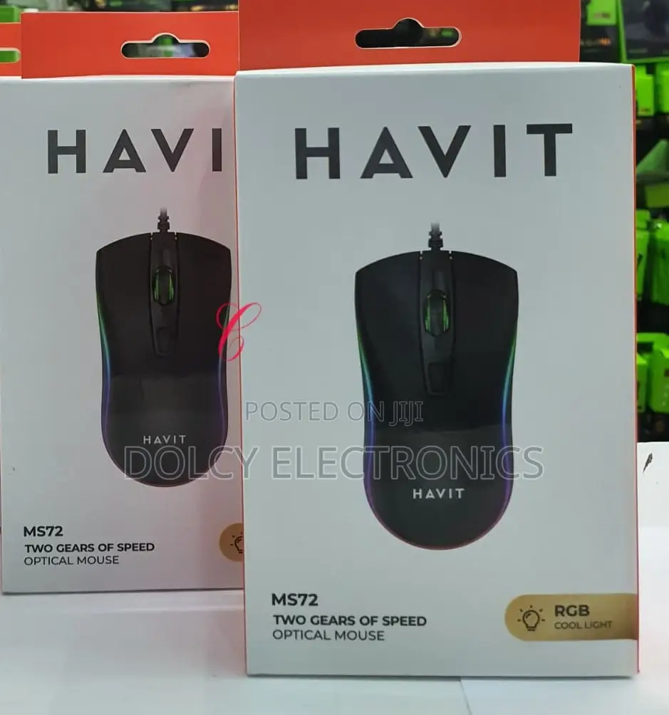 Havit Ms72 Optical Mouse