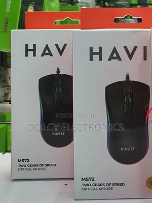 Havit Ms72 Optical Mouse