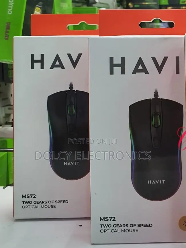 Havit Ms72 Optical Mouse
