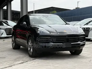 Porsche Cayenne Turbo AWD 2020 Matt Black