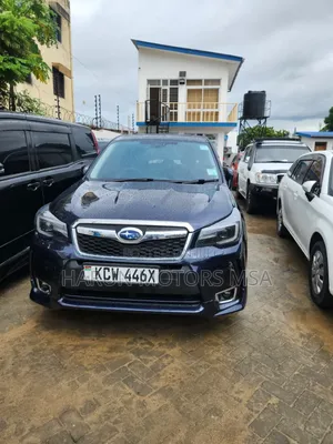 Subaru Forester 2013 Blue