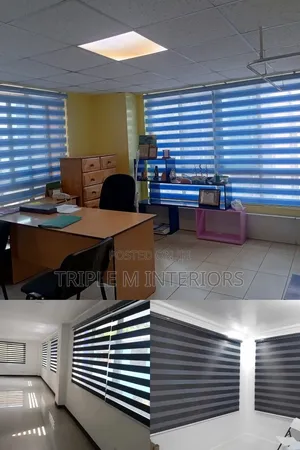 Integrated Partition Office Blinds