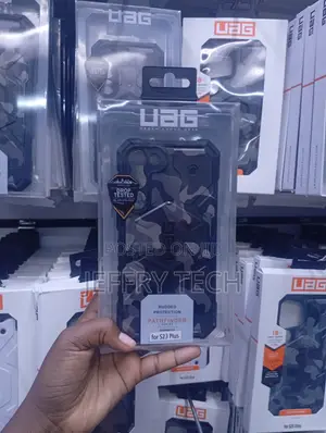 Samsung Galaxy S23 Plus Rugged Camouflage Design Cover
