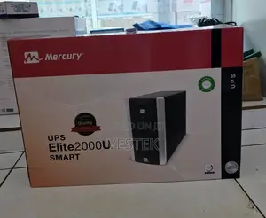 Mercury Elite 2000va Ups – Reliable Backup Power for Home Office
