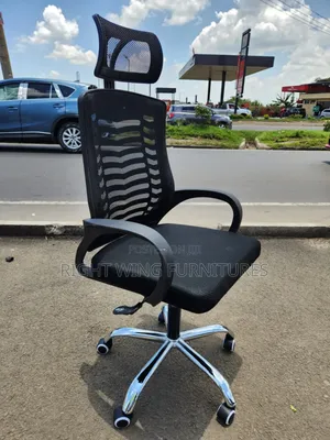 Secretarial Mesh Premium Backrest Office Chair