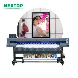 New 1.8m Large Format Printer With Xp600 Printhead