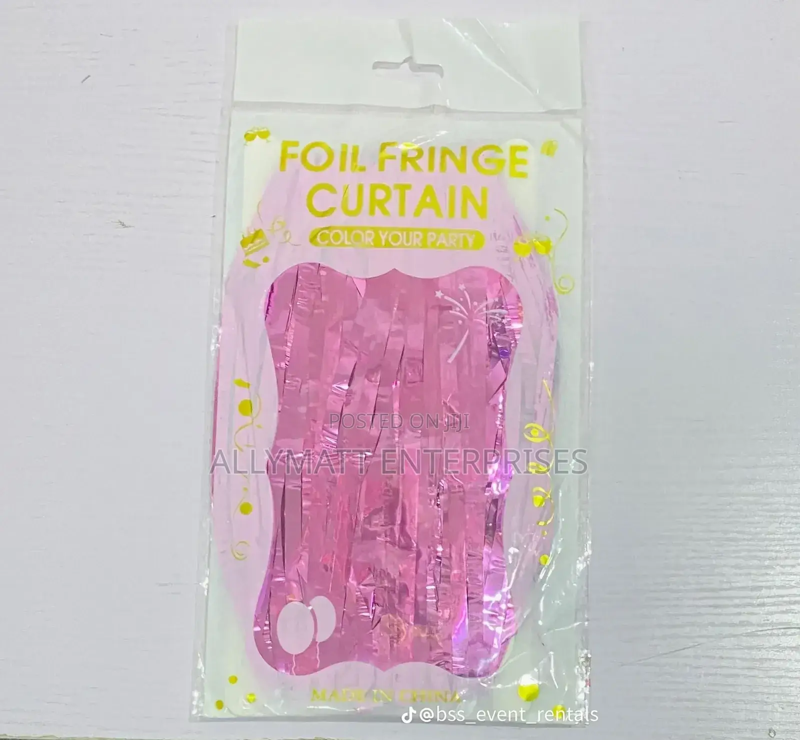 Fringe Foil