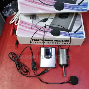 Imported Headset, Wireless Microphone Professional Microphone