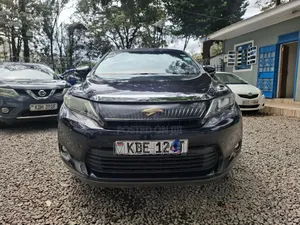 Toyota Harrier 2014 Purple