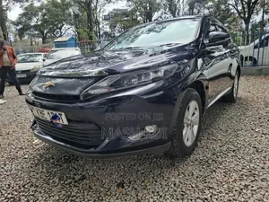 Toyota Harrier 2014 Purple