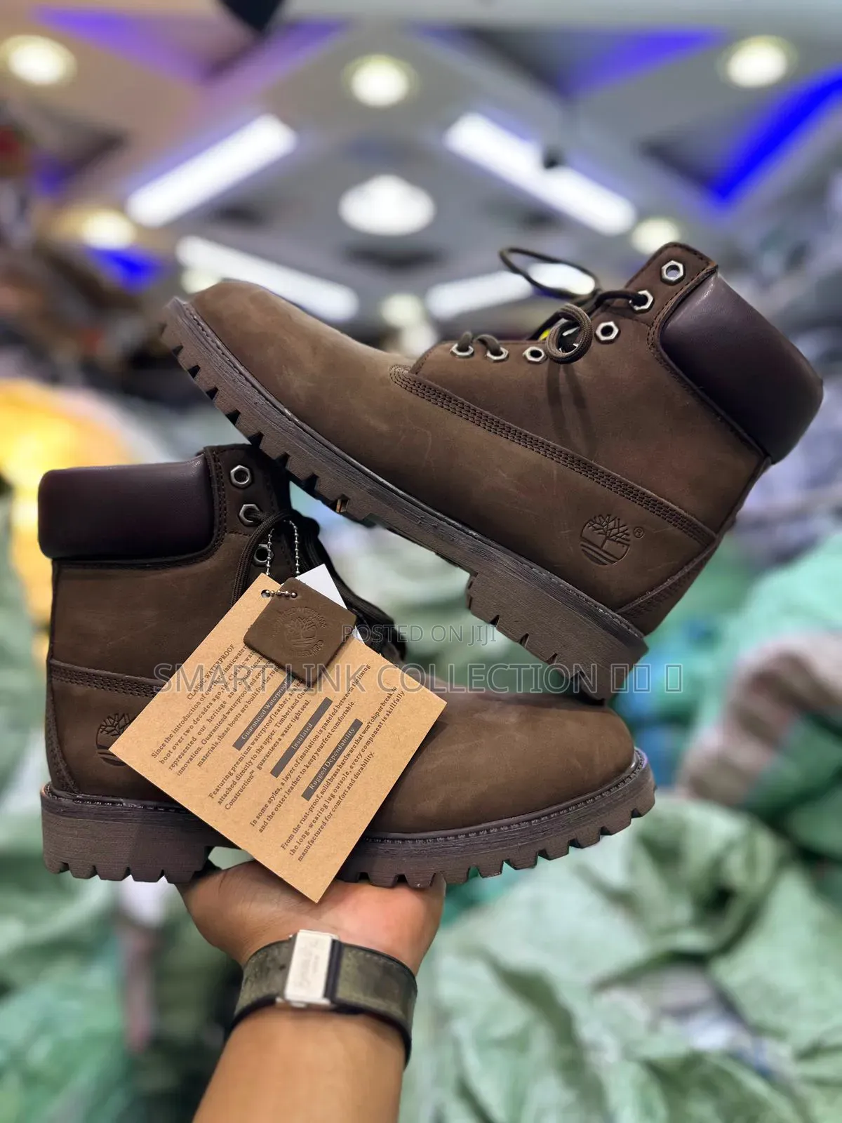 Timberland Boots “ Brown ”