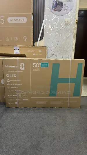 Hisense 50 Inch Qled Smart TV (50q5sken)