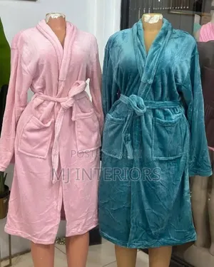 Ultra Soft Coral Fleece Bathrobes