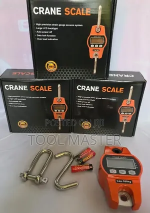 300kg Battery Crane Scale/ 300kg Quality Crane Scale
