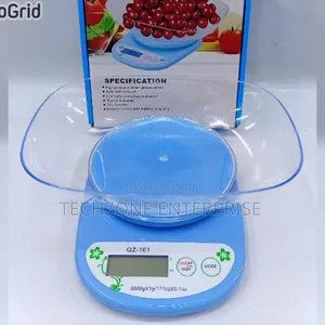 Affordable Digital Kitchen Scale With Bowl 