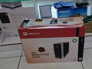 Mercury Elite 2000va Line Interactive Ups for Home and Business Use