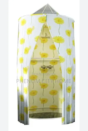 Portable Foldable Shower Cubicles Available