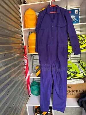 Cotton Protective Work Overalls