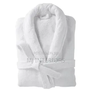 Elegant Plush Lounge Bathrobe