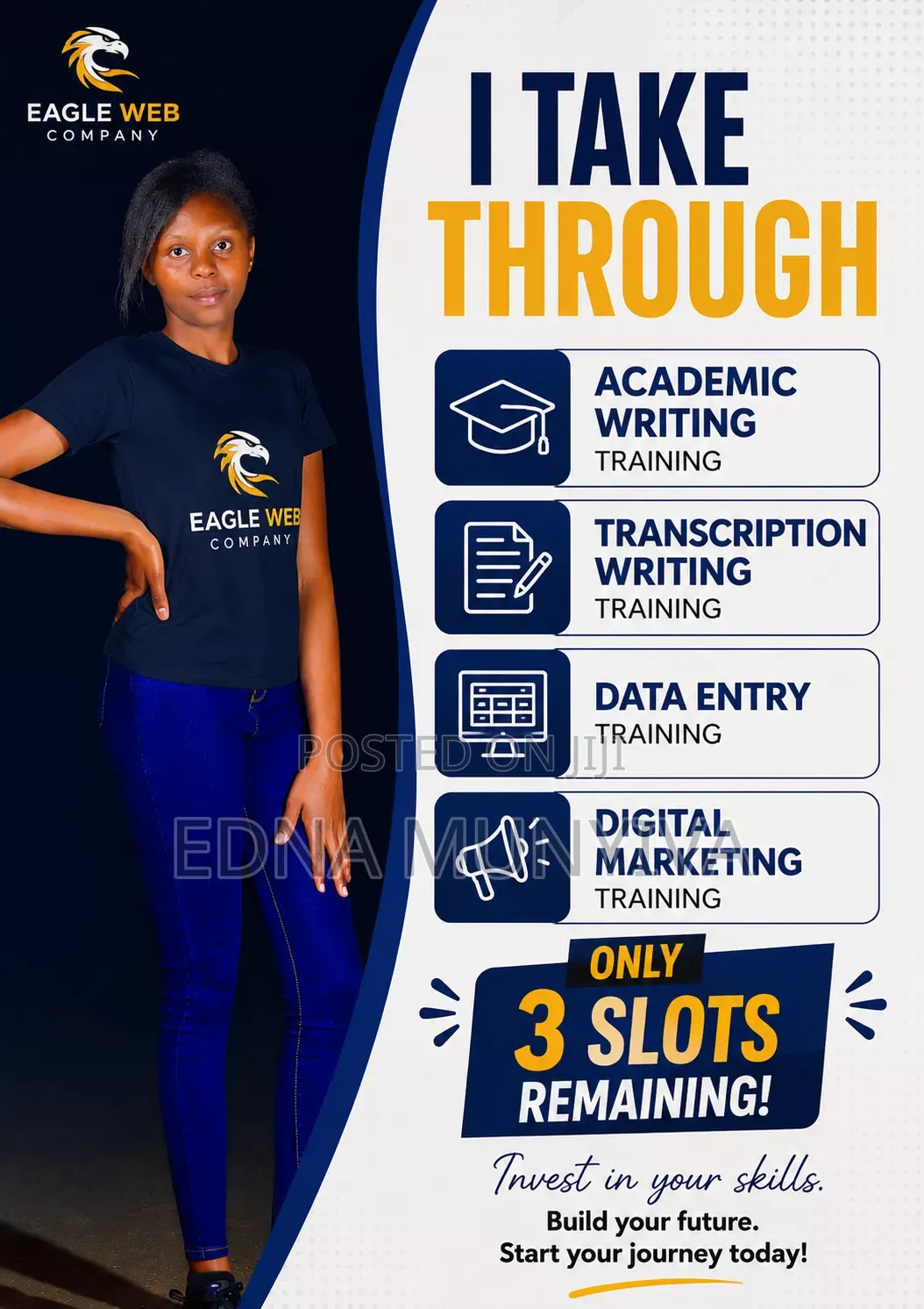 Transcription Writing, Academic Writing and Data Entry