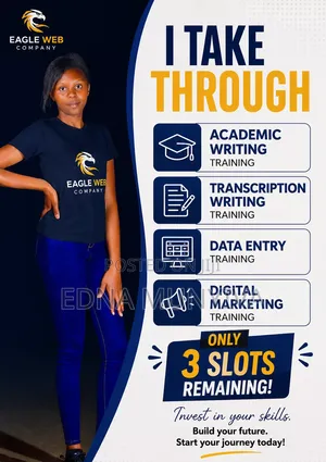 Transcription Writing, Academic Writing and Data Entry