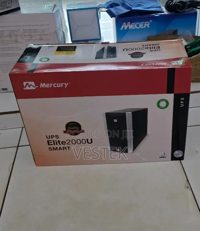 Mercury Elite 2000u Ups – Reliable Emergency Power Backup Unit