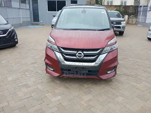 Nissan Serena 2019 Red