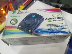 Aquarium Air Pump, Bubble Pump, With 2 Nozzles