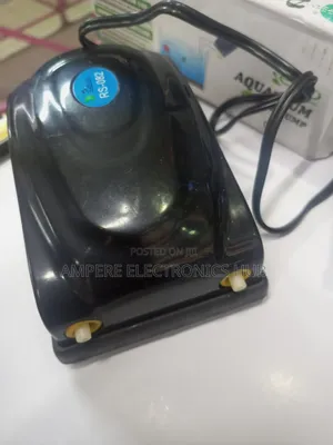 Aquarium Air Pump, Bubble Pump, With 2 Nozzles