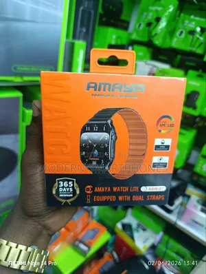 Smart Watch Amaya Asw-07 Smart Sports Watch (Call Version)