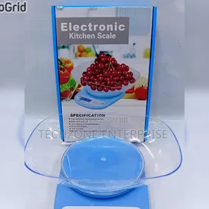 Digital Kitchen Scale With Bowl With Screen Display 