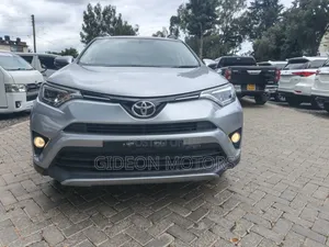 Toyota RAV4 2019 Silver