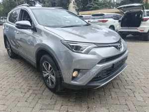 Toyota RAV4 2019 Silver
