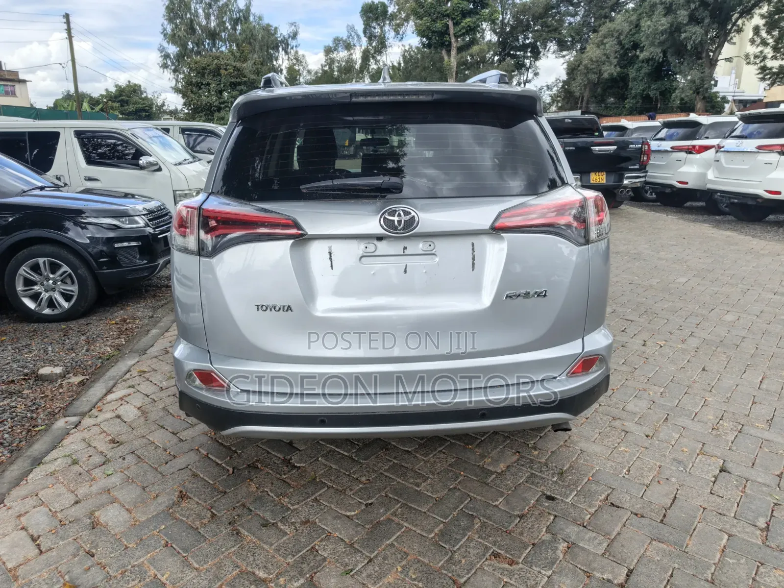 Toyota RAV4 2019 Silver