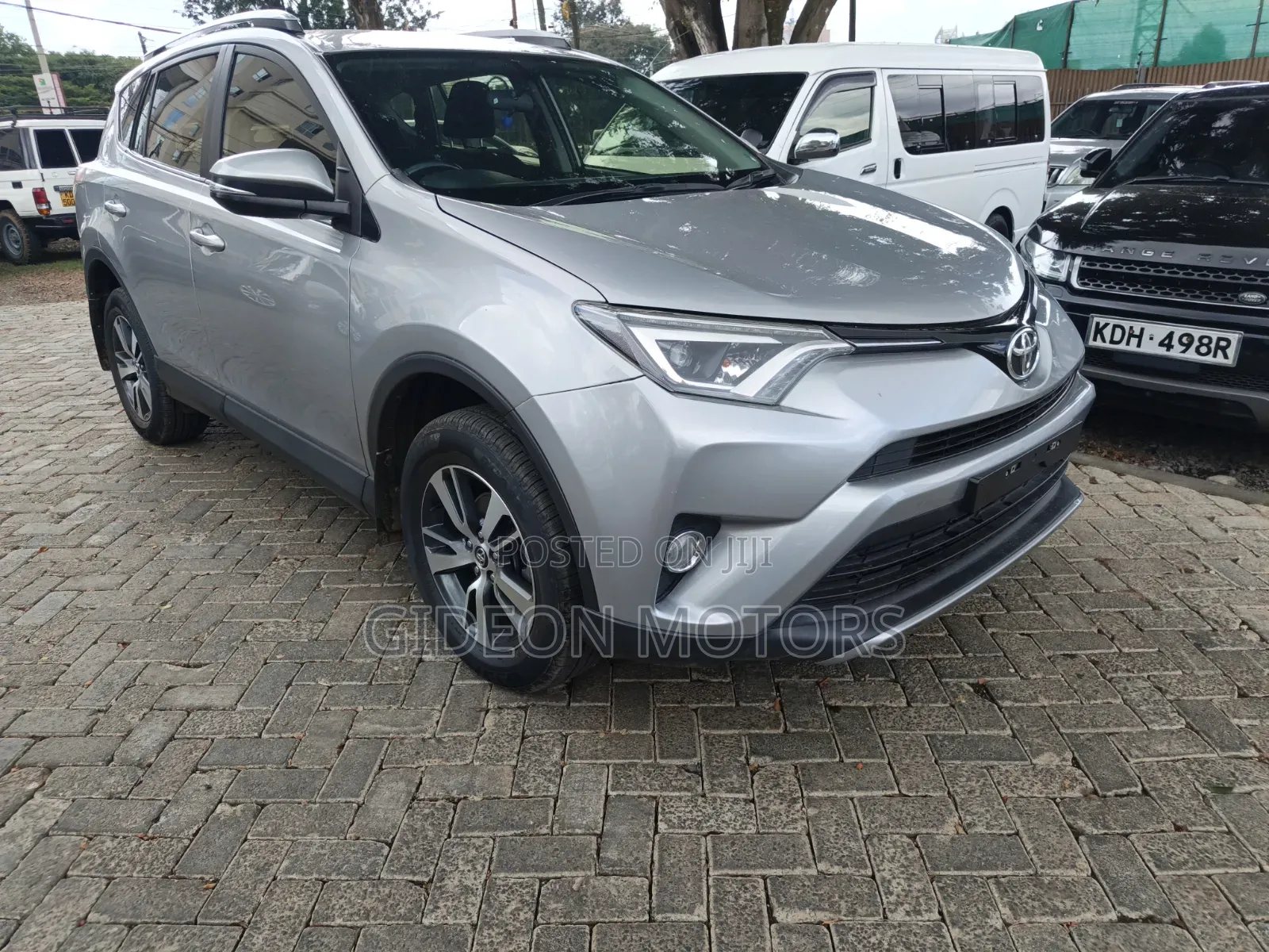 Toyota RAV4 2019 Silver