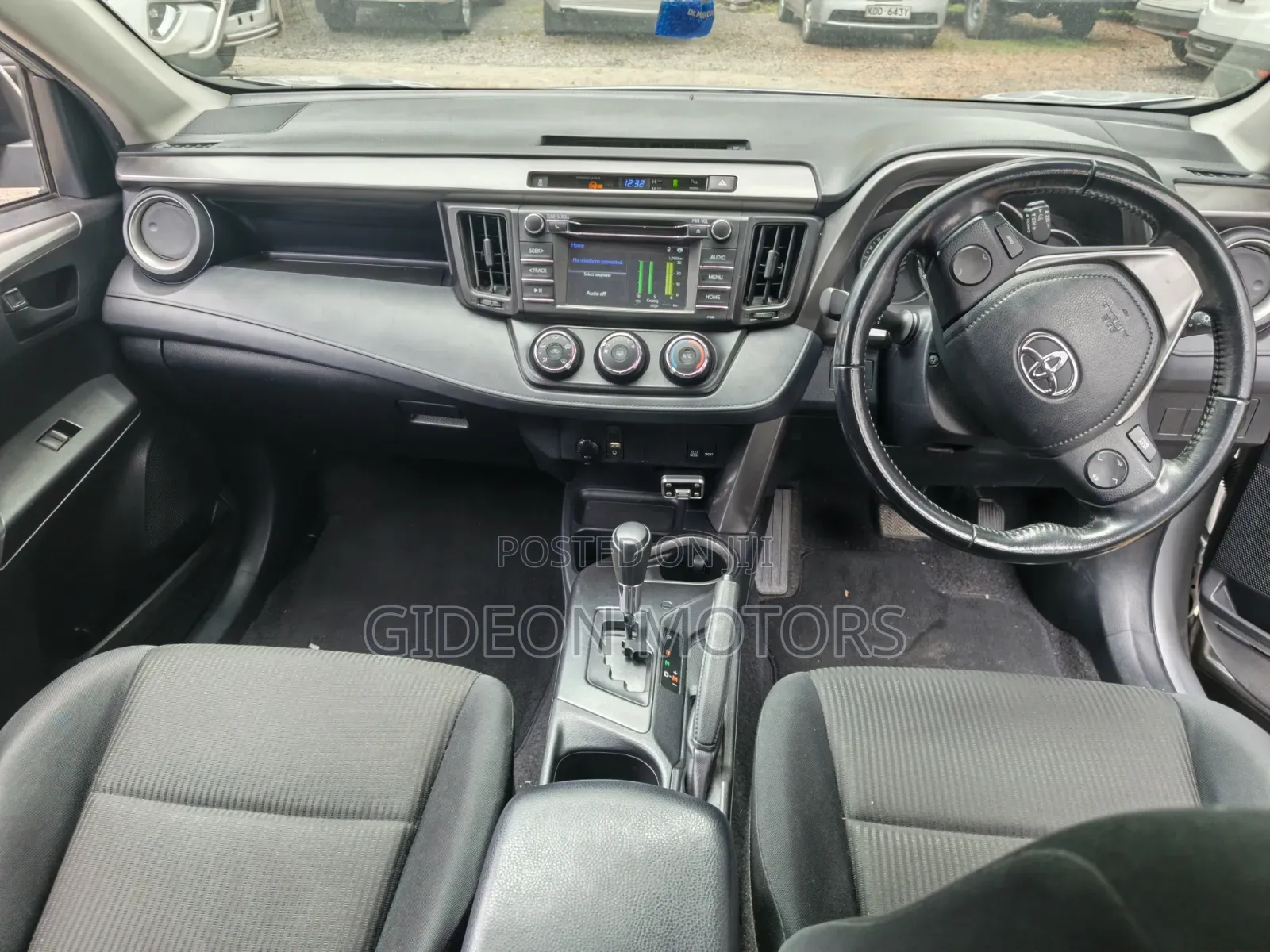 Toyota RAV4 2019 Silver