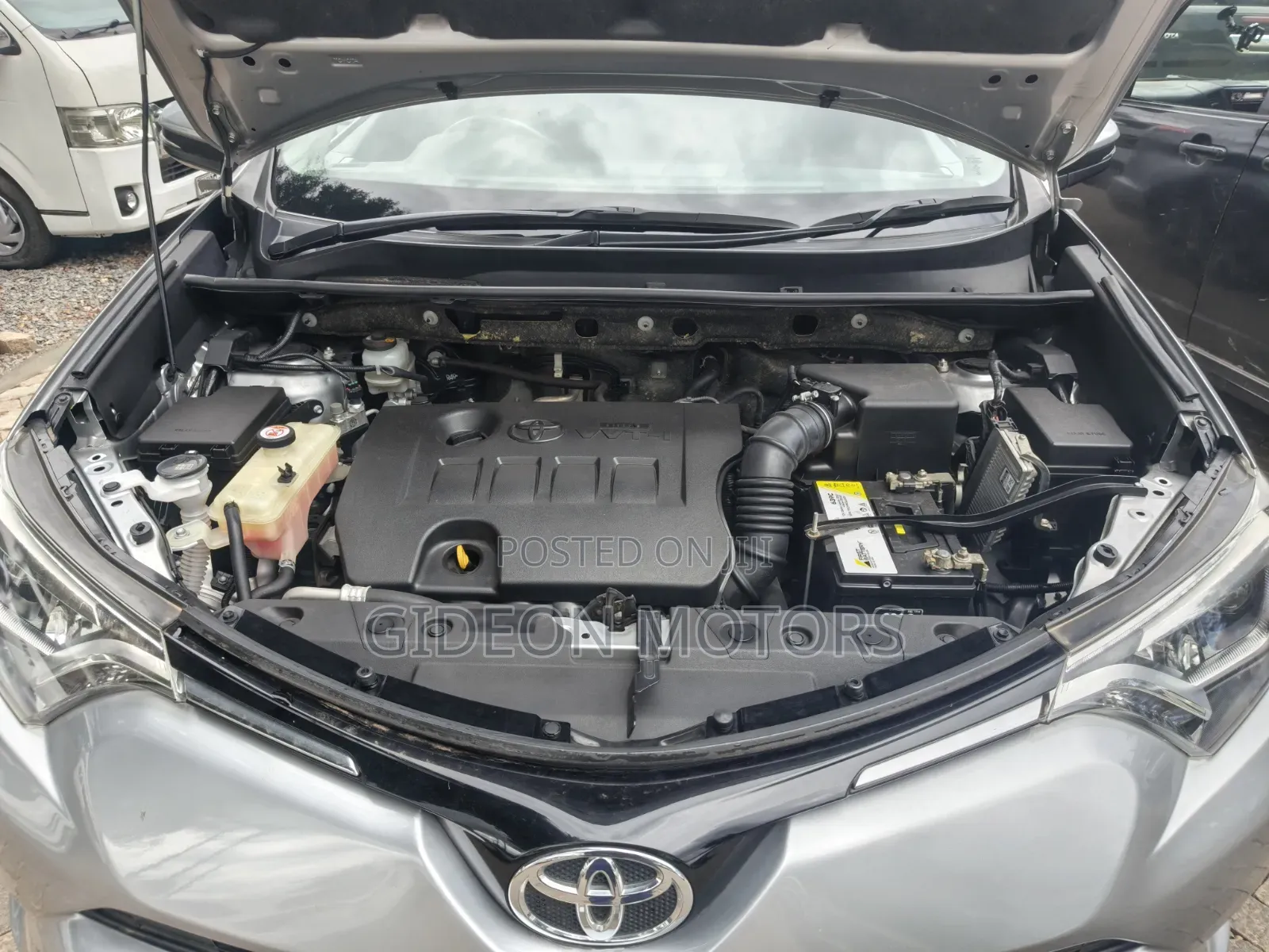Toyota RAV4 2019 Silver