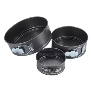 3pcs Cake Moulds Baking Tins