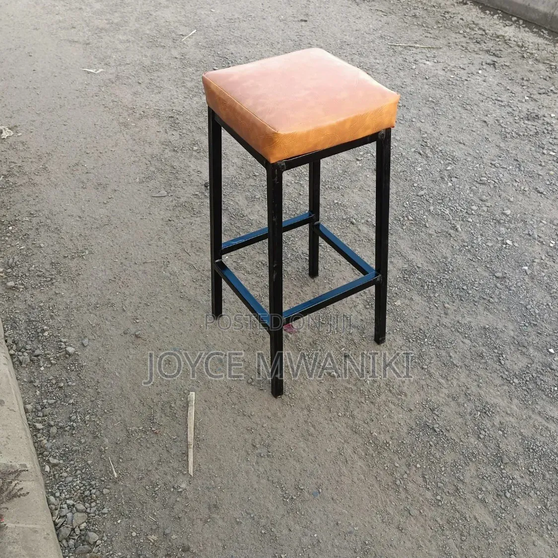 Backless Square Stool