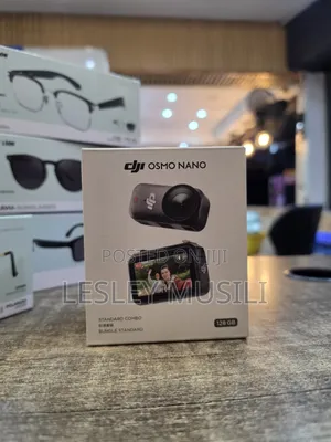 Dji Osmo Nano Standard Combo (128gb) - Small /60fps Vlogging Camera