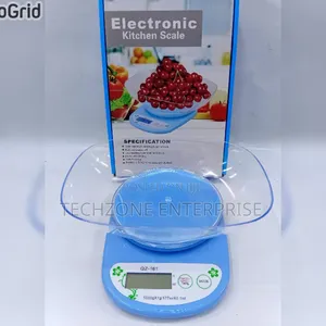 Digital Kitchen Scale With Bowl With Automatic Zero Resetting 