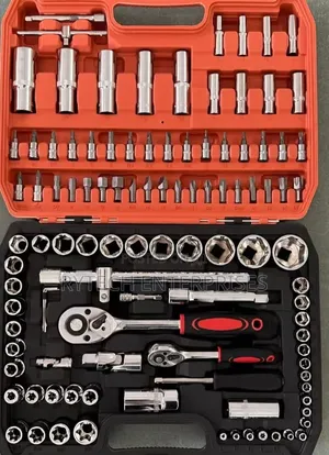 82pcs Combined Socket Spanner Tool Set