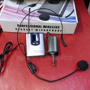 Stable Headset, Professional Wireless Stereo Microphone