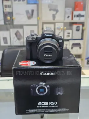 Canon Eos R50 Mirrorless Camera18-45mm Kit