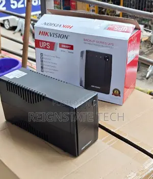 Hikvision 1000va 1kva Line Interactive Ups 2ports