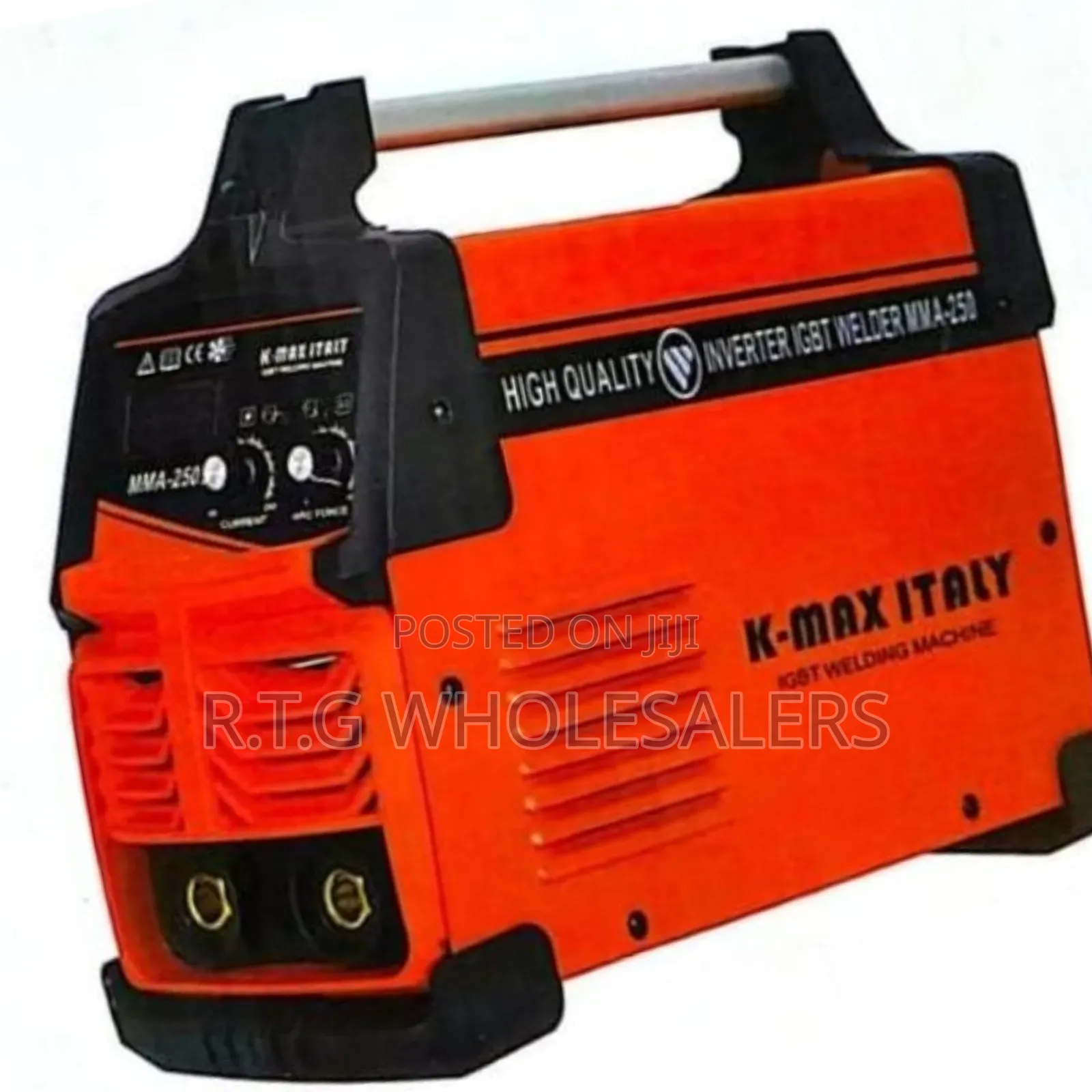 K-Max 200a Heavy Duty Arc Welding Machine